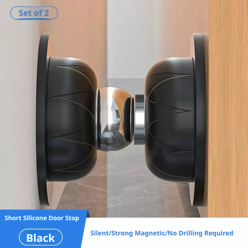 Magnetic Catch Door - Silicone Magnetic Door Stopper - Strong