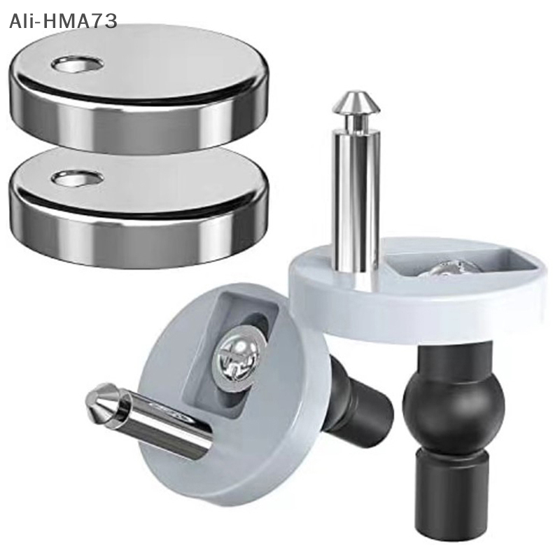 Furniture Hardware Hinges - HMA73-2Pcs Toilet Seat Top Fix Hinge