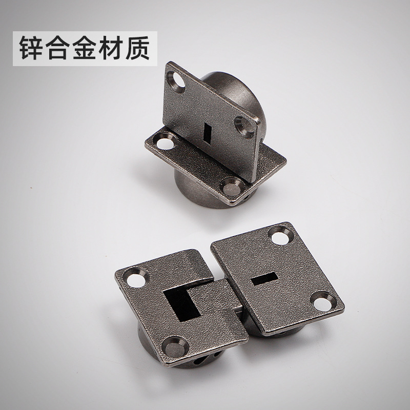 Furniture Hardware Hinges - 2 PCS Italian Minimalist 90-degree Up