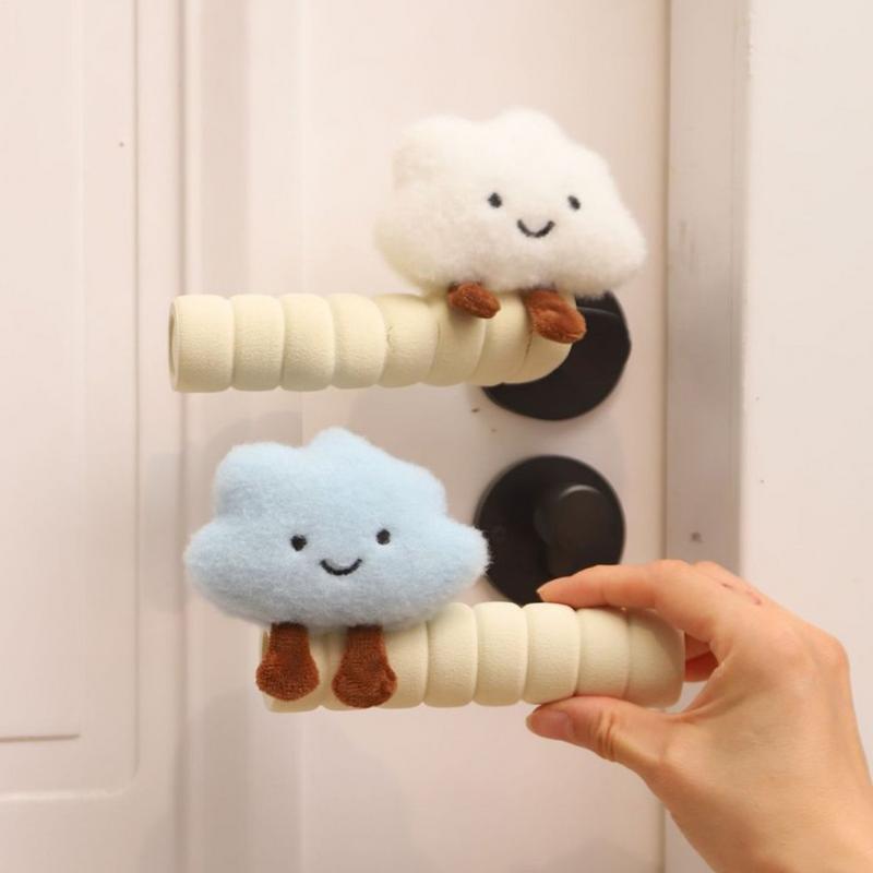 Furniture Hardware Restoration - Cute Cloud Door Handle Cover Anti