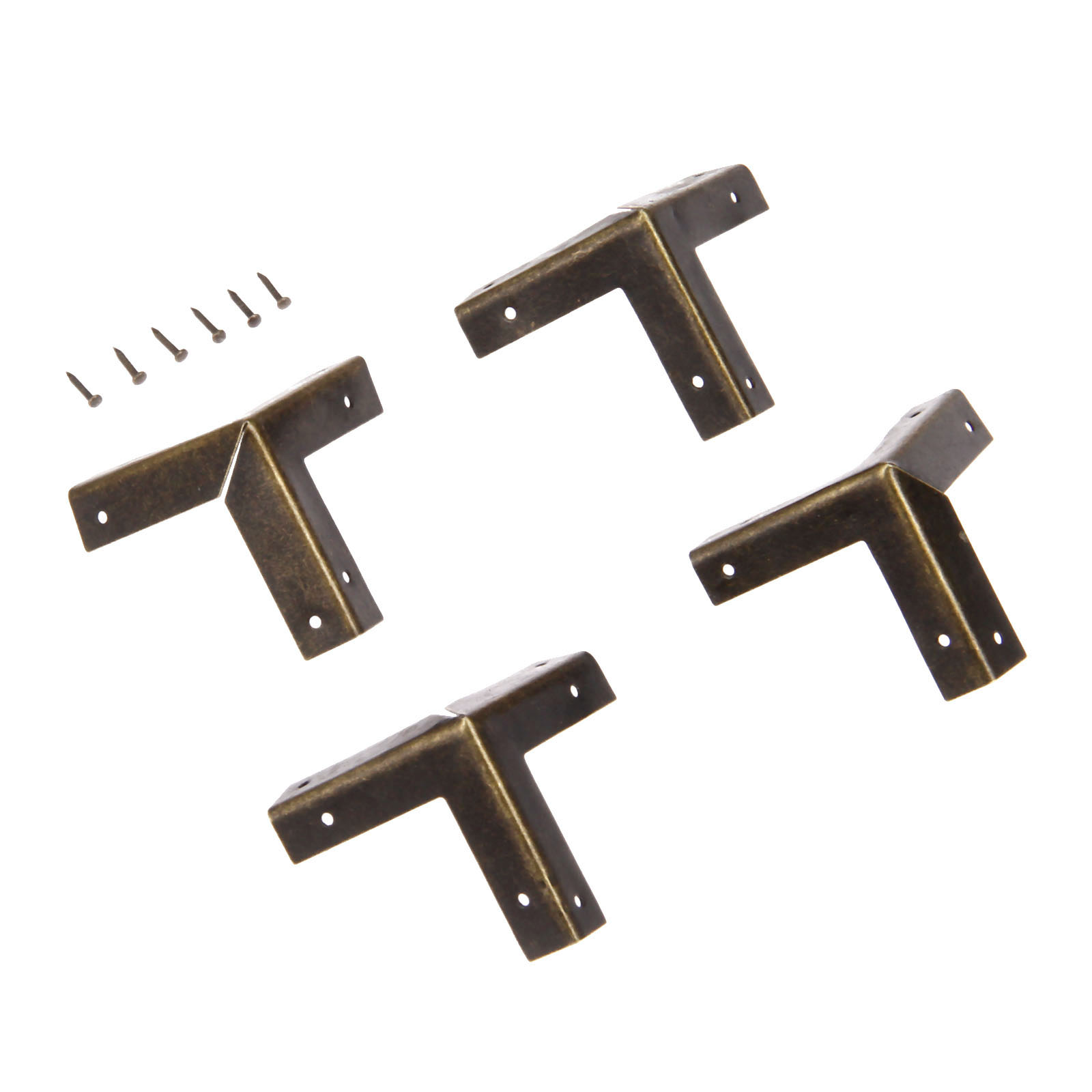 DRELD 4Pcs Antique Bronze Corn – Furniture Hardware Decorative Bewertung und Preis