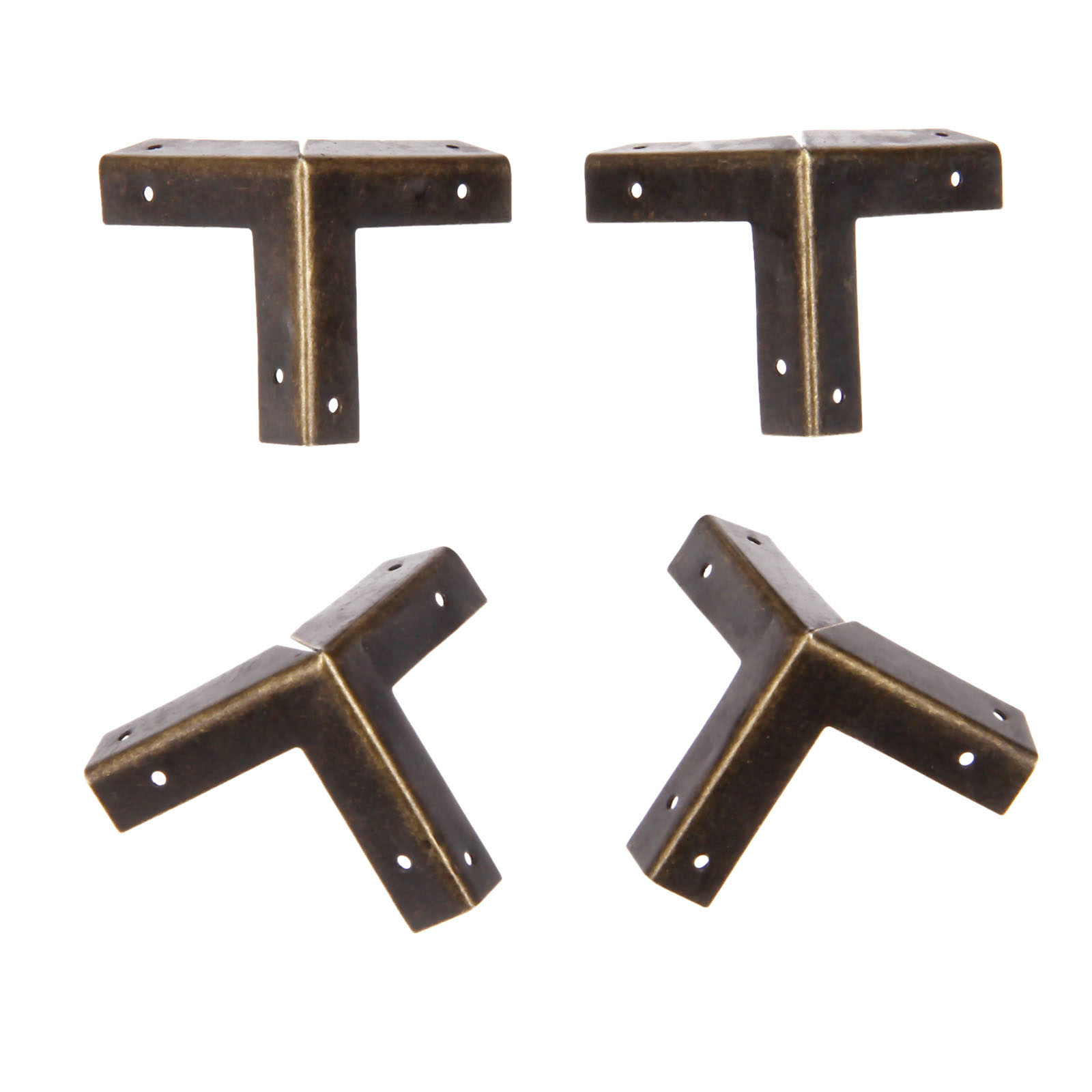 DRELD 4Pcs Antique Bronze Corn – Furniture Hardware Decorative Bewertung und Preis