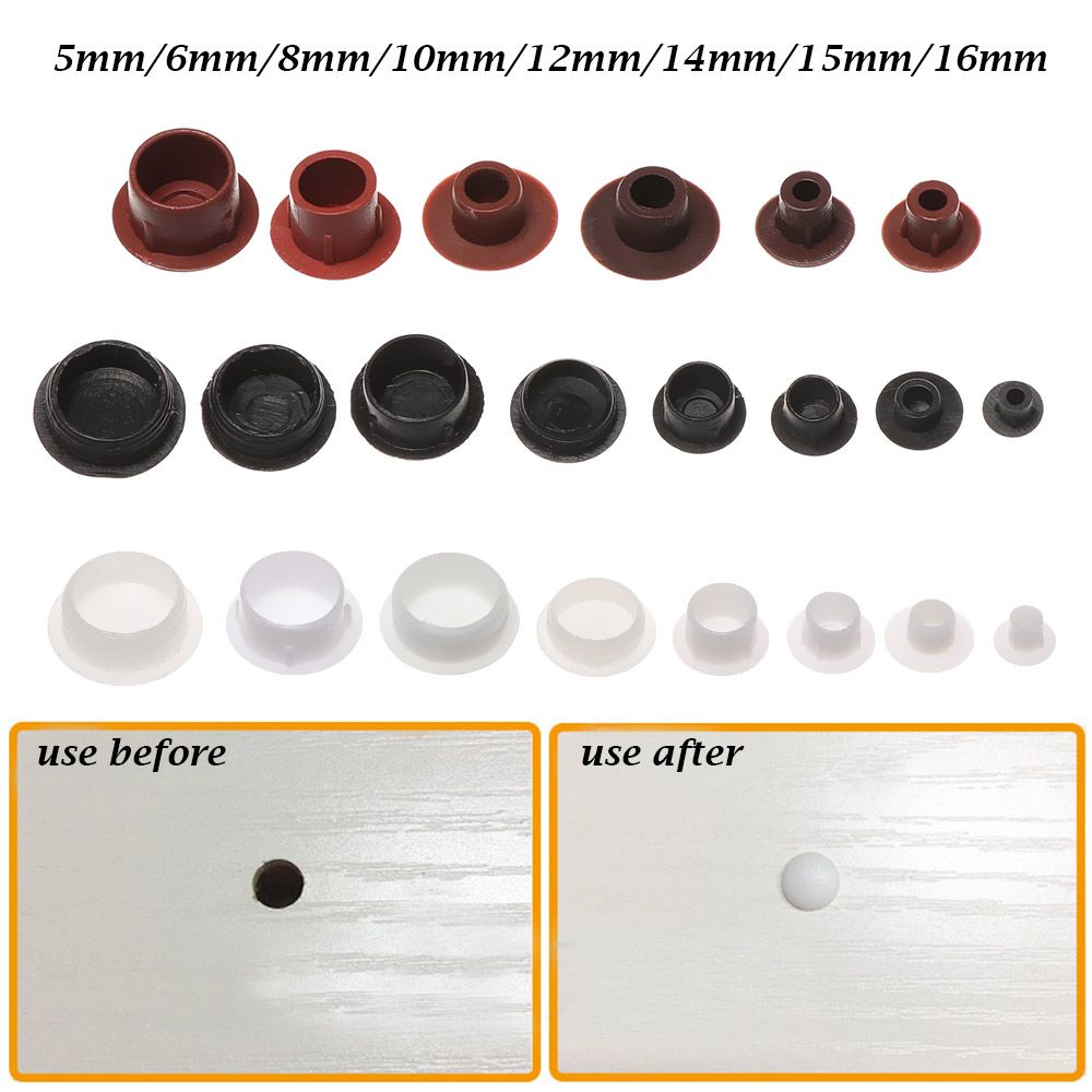 50Pcs 5-16mm Furniture Hole Co – Furniture Hardware Decorative Bewertung und Preis