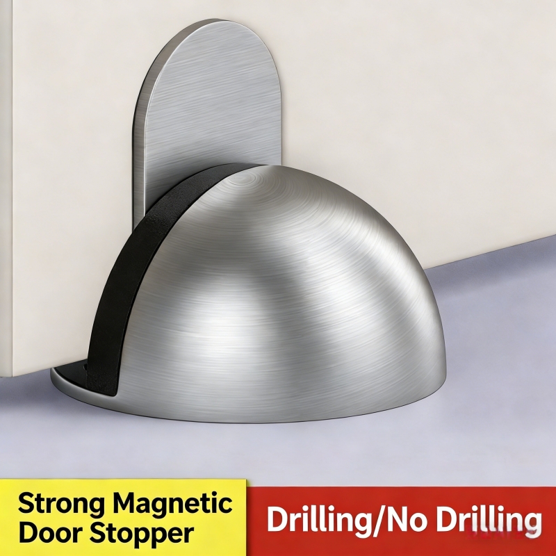 No-Punch Magnetic Door Stopper – Magnetic Catch Door Bewertung und Preis