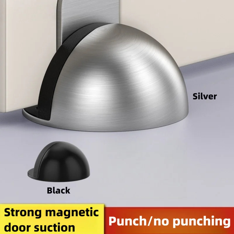 No-Punch Magnetic Door Stopper – Magnetic Catch Door Bewertung und Preis