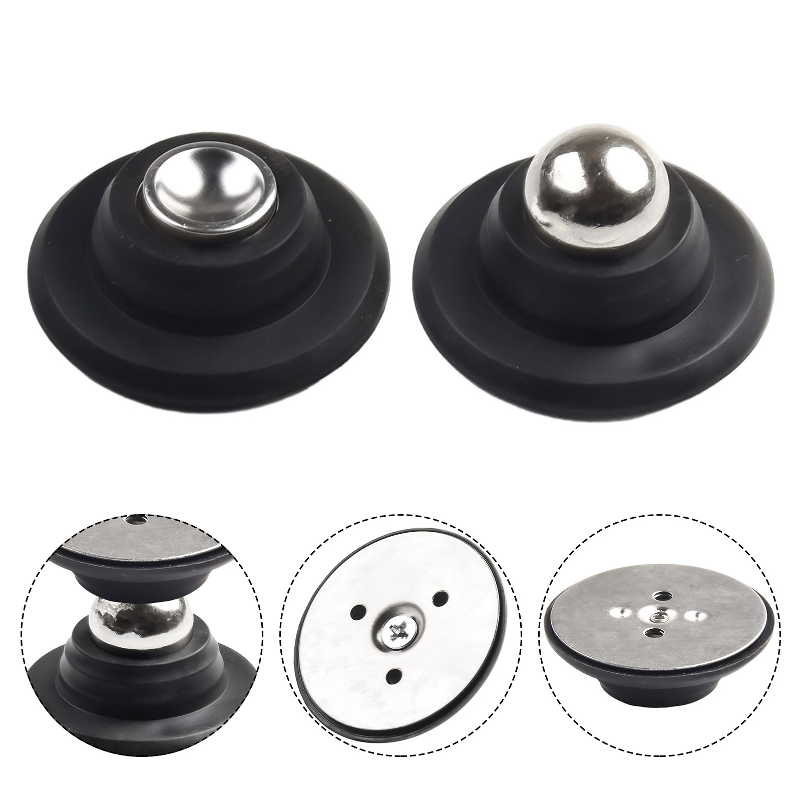 1pc Silicone Door Stop Door Ma – Magnetic Catch Door Bewertung und Preis