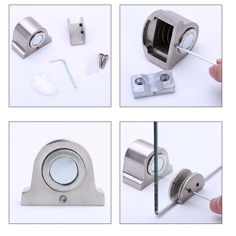 Door No Suction Perforated Gla – Magnetic Catch Door Bewertung und Preis