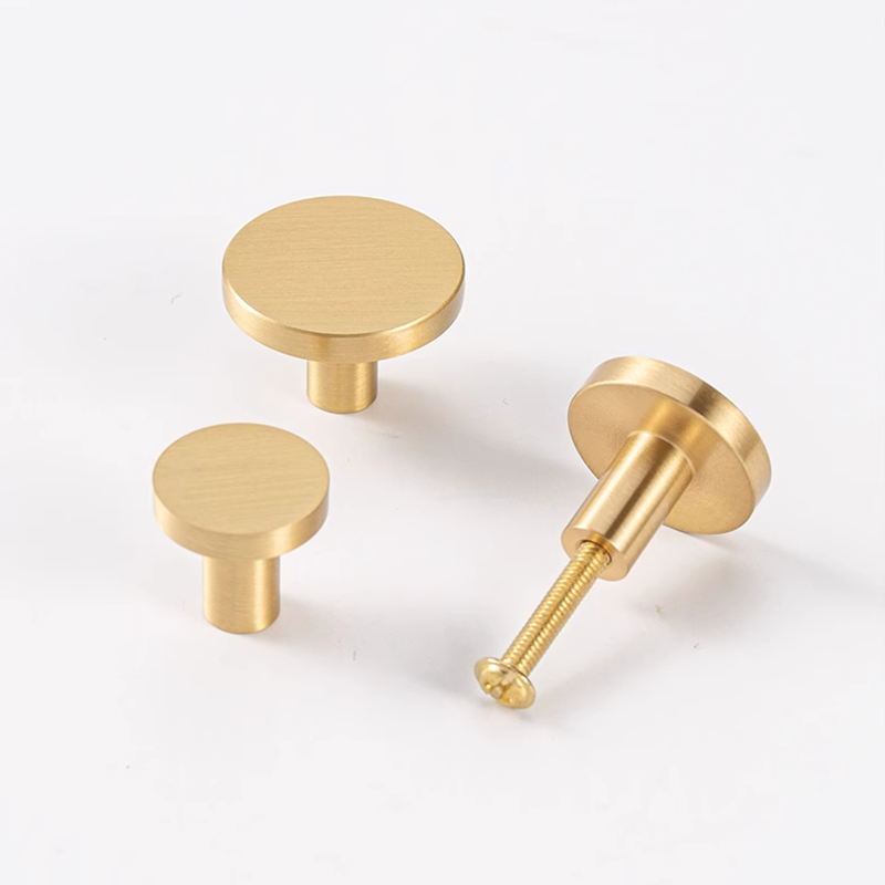 Round Brass Kitchen Cabinet Dr – Furniture Hardware Restoration Bewertung und Preis