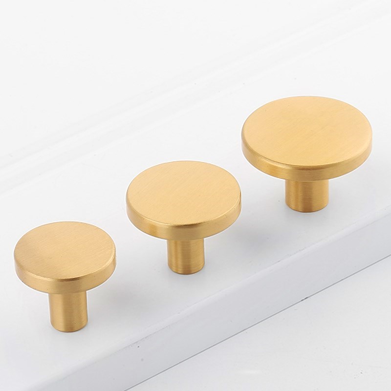 Round Brass Kitchen Cabinet Dr – Furniture Hardware Restoration Bewertung und Preis