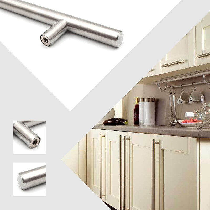 Modern Gold Brushed Straight C – Furniture Hardware Restoration Bewertung und Preis