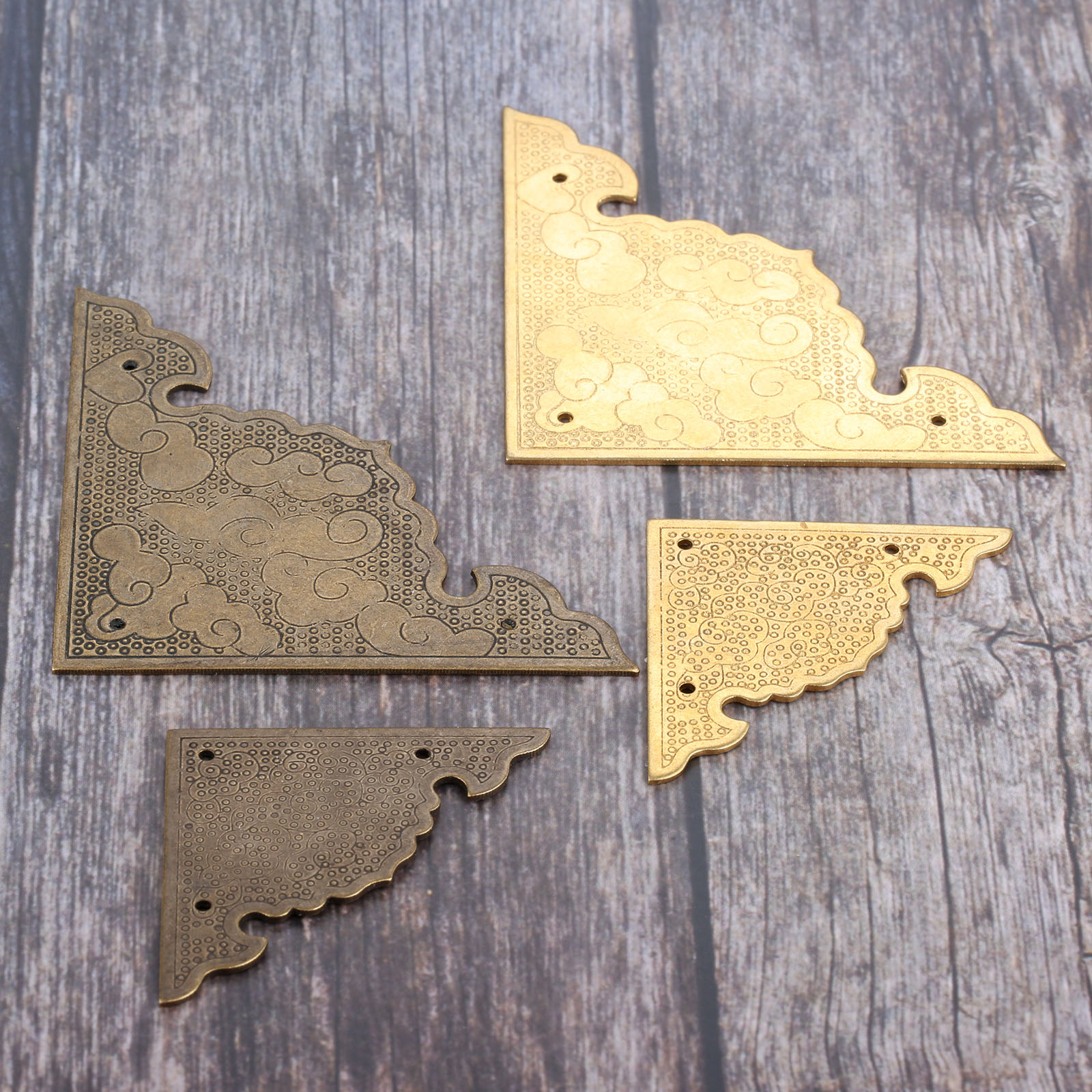 2Pcs Antique Bronze/Brass Copp – Furniture Hardware Decorative Bewertung und Preis