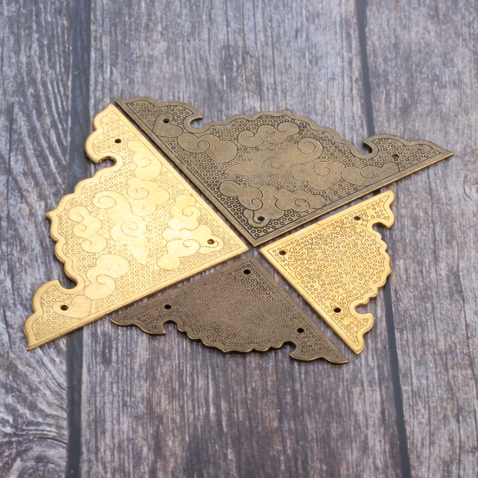 2Pcs Antique Bronze/Brass Copp – Furniture Hardware Decorative Bewertung und Preis