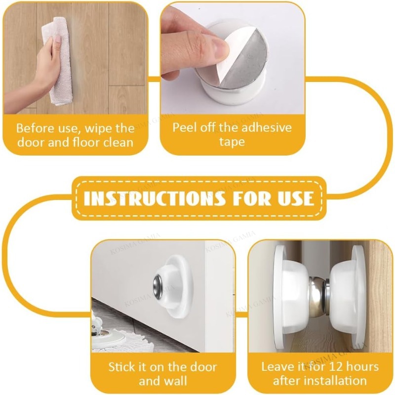 Universal Magnetic Door Catch  – Magnetic Catch Door Bewertung und Preis