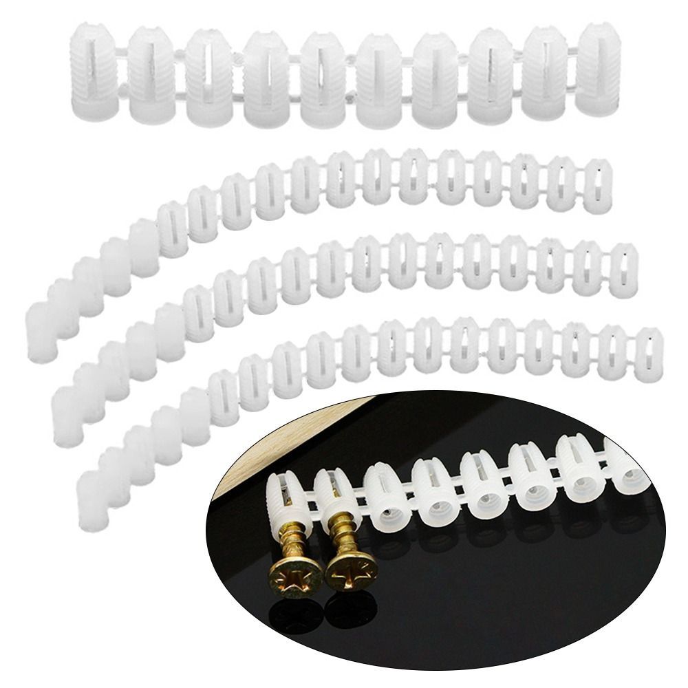 M4 Wall Plug Anchor Expansion  – Furniture Hardware Hinges Bewertung und Preis