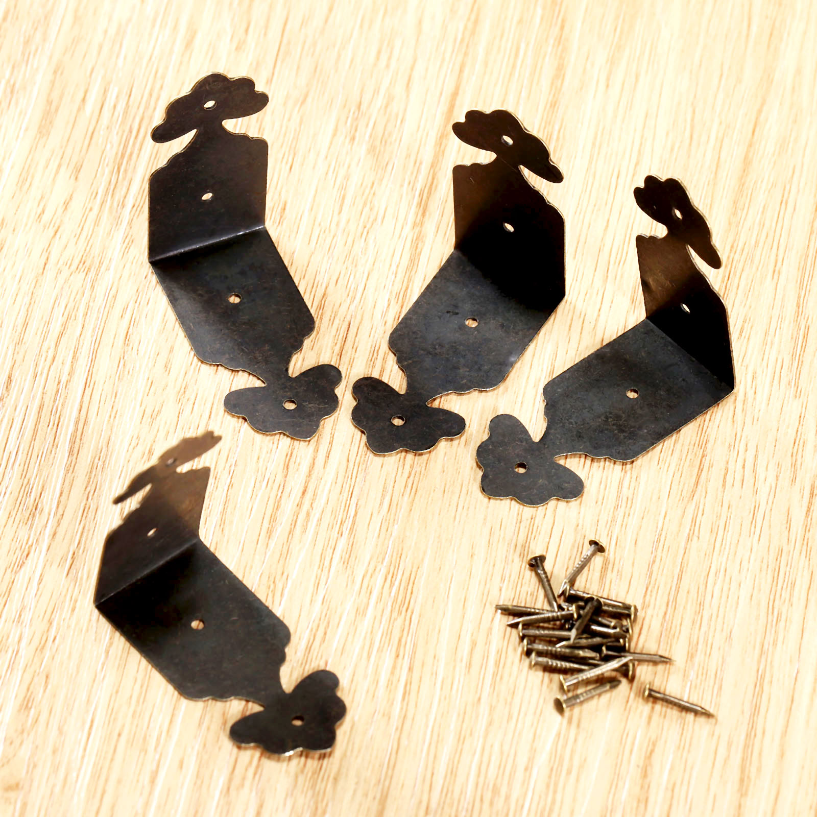 4pcs Decorative Corner Protect – Furniture Hardware Decorative Bewertung und Preis