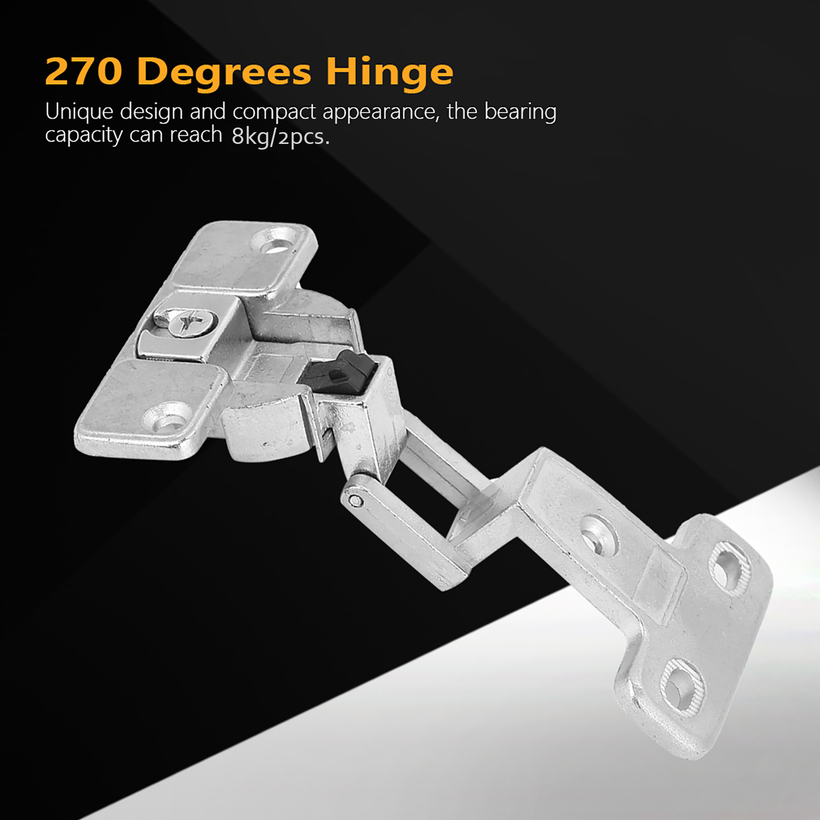 270 Degrees Zinc Alloy Furnitu – Furniture Hardware Hinges Bewertung und Preis