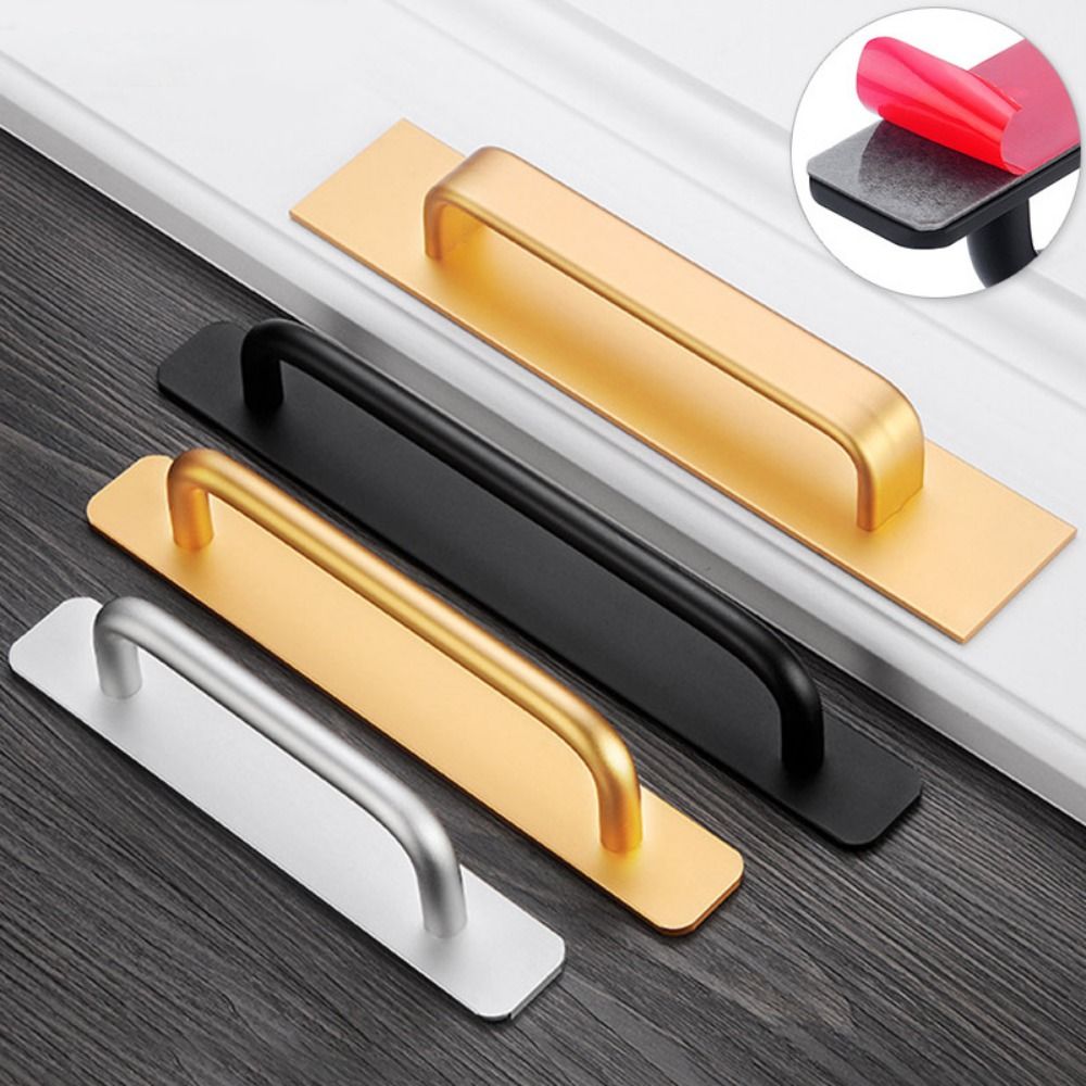 Punch-free Door Handle Aluminu – Furniture Hardware Restoration Bewertung und Preis