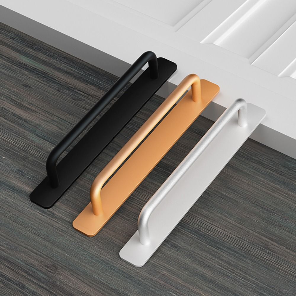 Punch-free Door Handle Aluminu – Furniture Hardware Restoration Bewertung und Preis