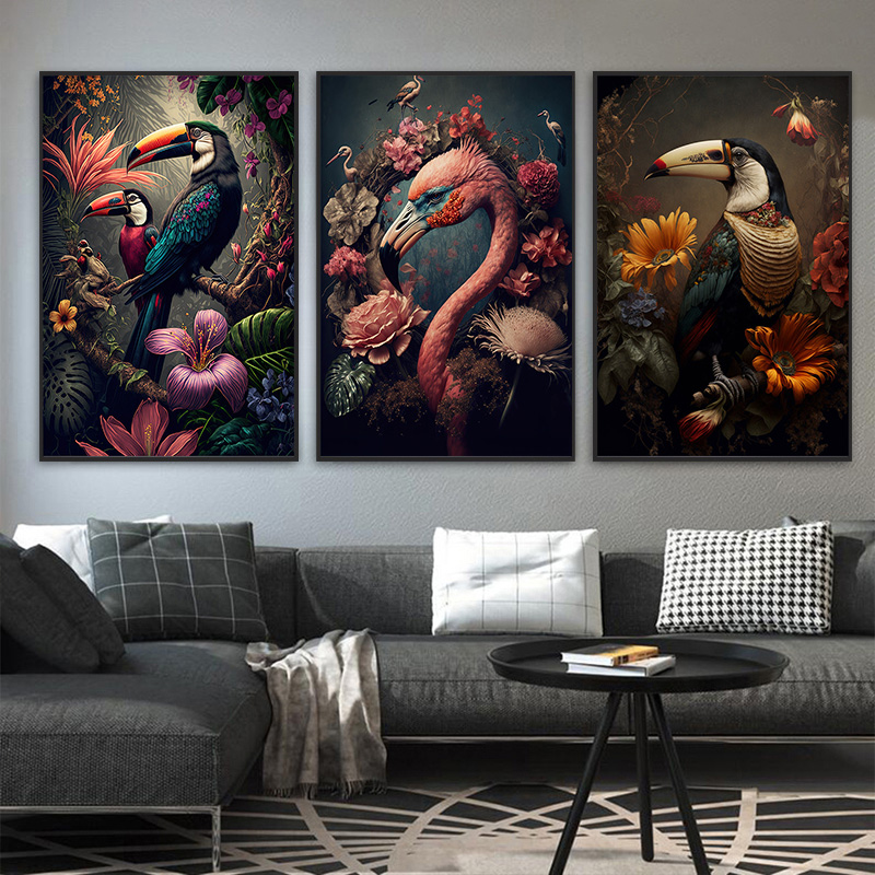 Retro Flower Bird Posters and  – Furniture Paradise & Hardware Ghaziabad Reviews Bewertung und Preis