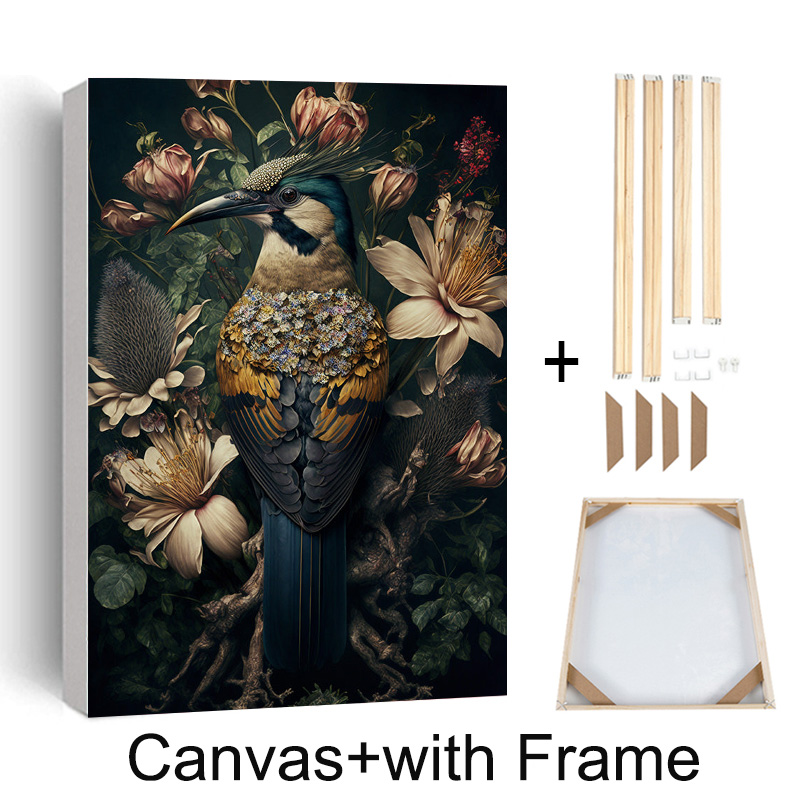 Retro Flower Bird Posters and  – Furniture Paradise & Hardware Ghaziabad Reviews Bewertung und Preis