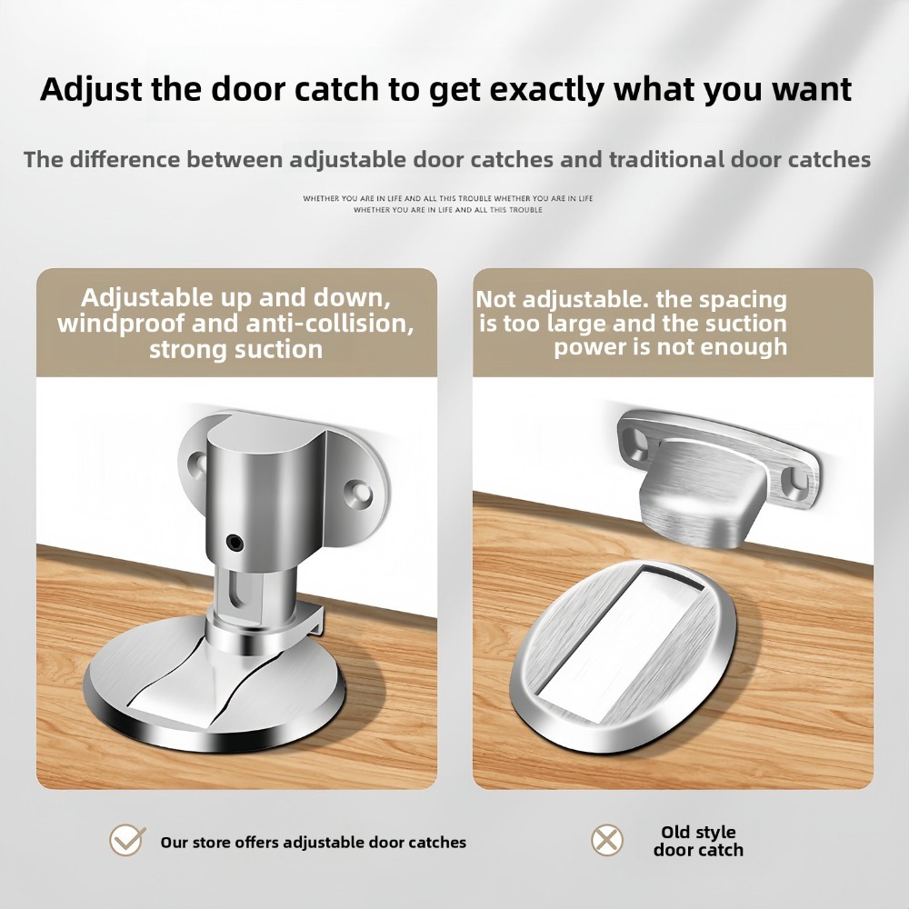 New - style Punch - Free Magne – Magnetic Catch Door Bewertung und Preis