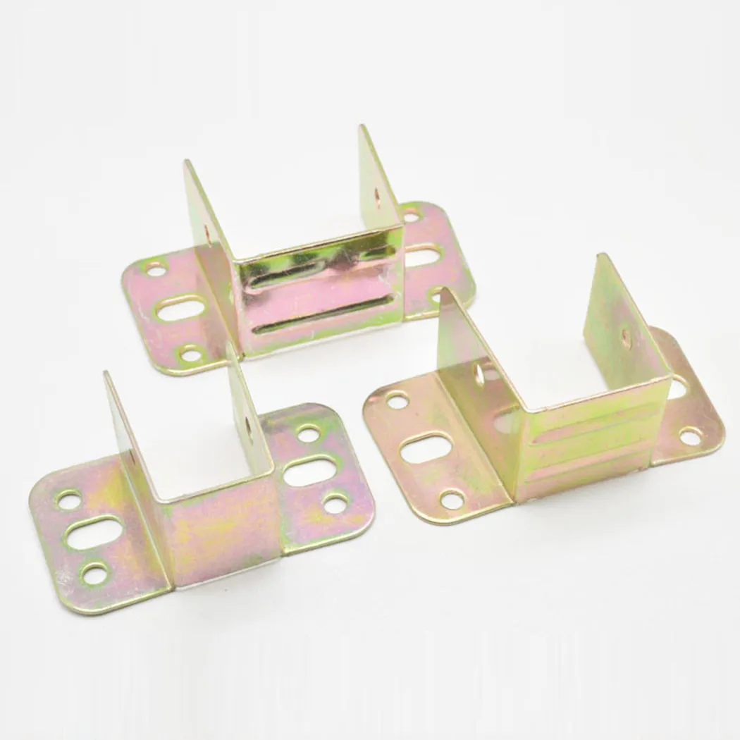 2pcs U Shaped Metal Bed Bracke – Furniture Hardware Hinges Bewertung und Preis