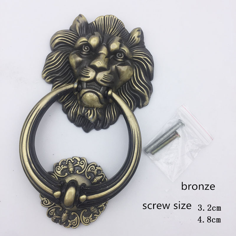 Antique Bronze Lion Head Handl – Furniture Hardware Restoration Bewertung und Preis
