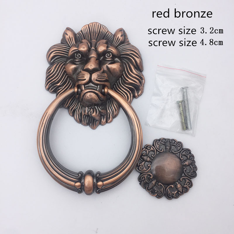 Antique Bronze Lion Head Handl – Furniture Hardware Restoration Bewertung und Preis