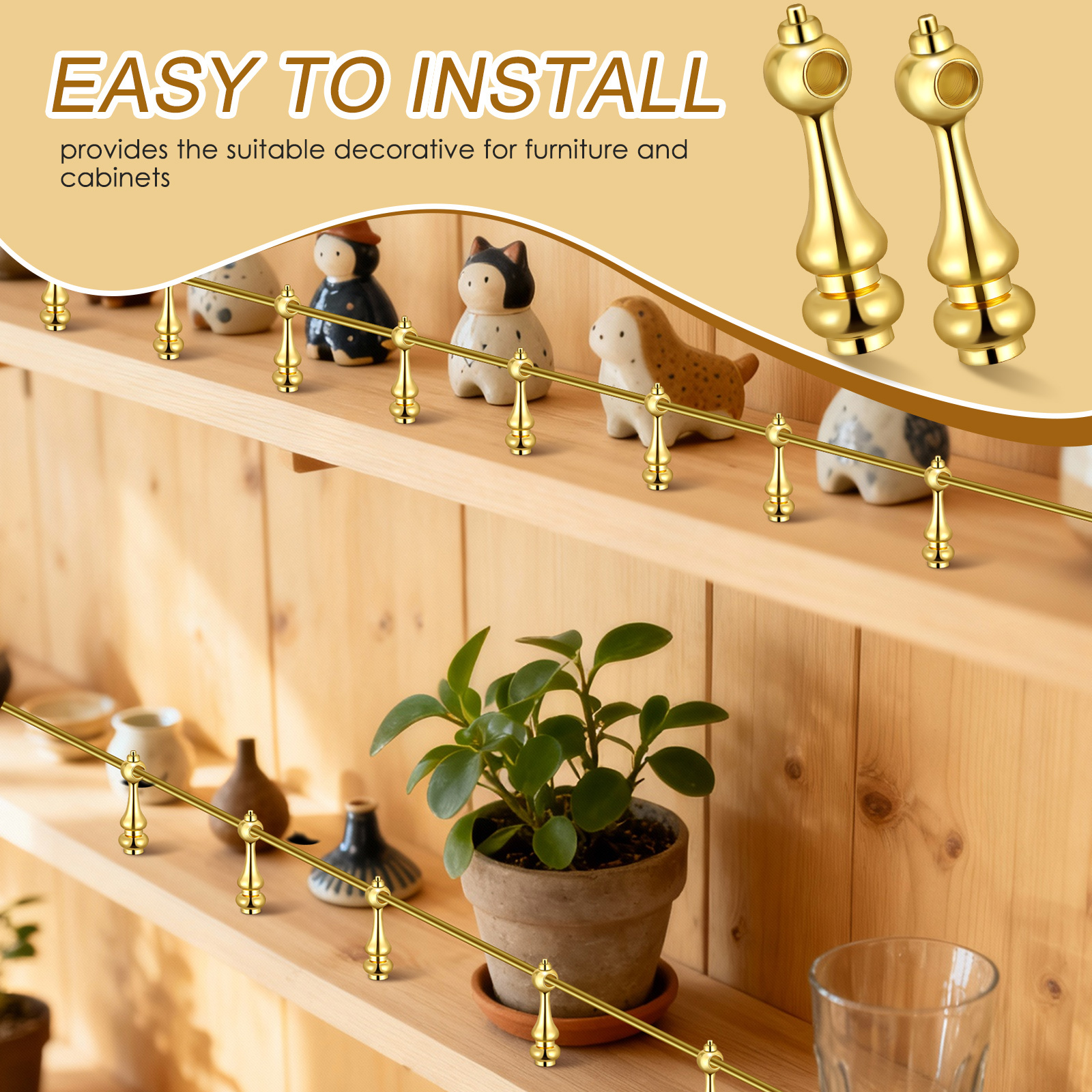 10Pcs Hardware Connection Fitt – Furniture Hardware Decorative Bewertung und Preis