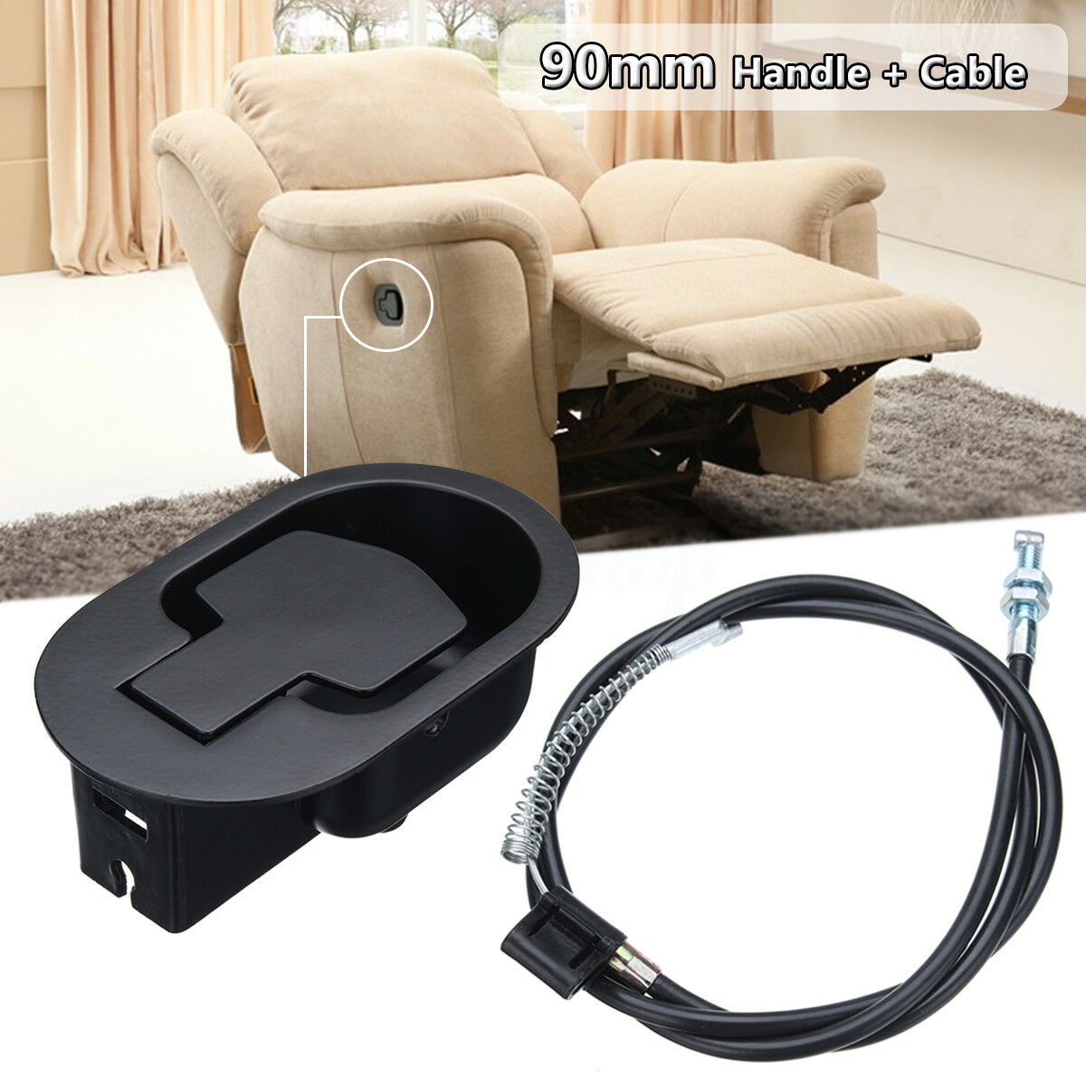 Recliner Release Pull Handle W – Furniture Hardware Restoration Bewertung und Preis