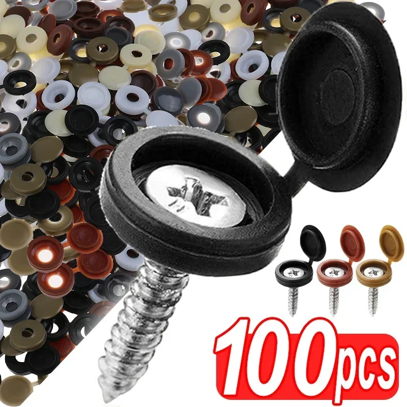 Hinged Plastic Screw Cap Cover – Furniture Hardware Hinges Bewertung und Preis