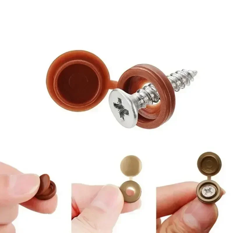 Hinged Plastic Screw Cap Cover – Furniture Hardware Hinges Bewertung und Preis
