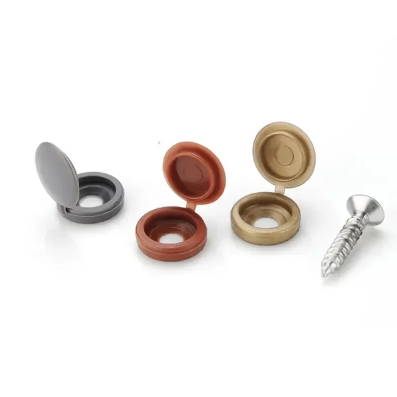 Hinged Plastic Screw Cap Cover – Furniture Hardware Hinges Bewertung und Preis