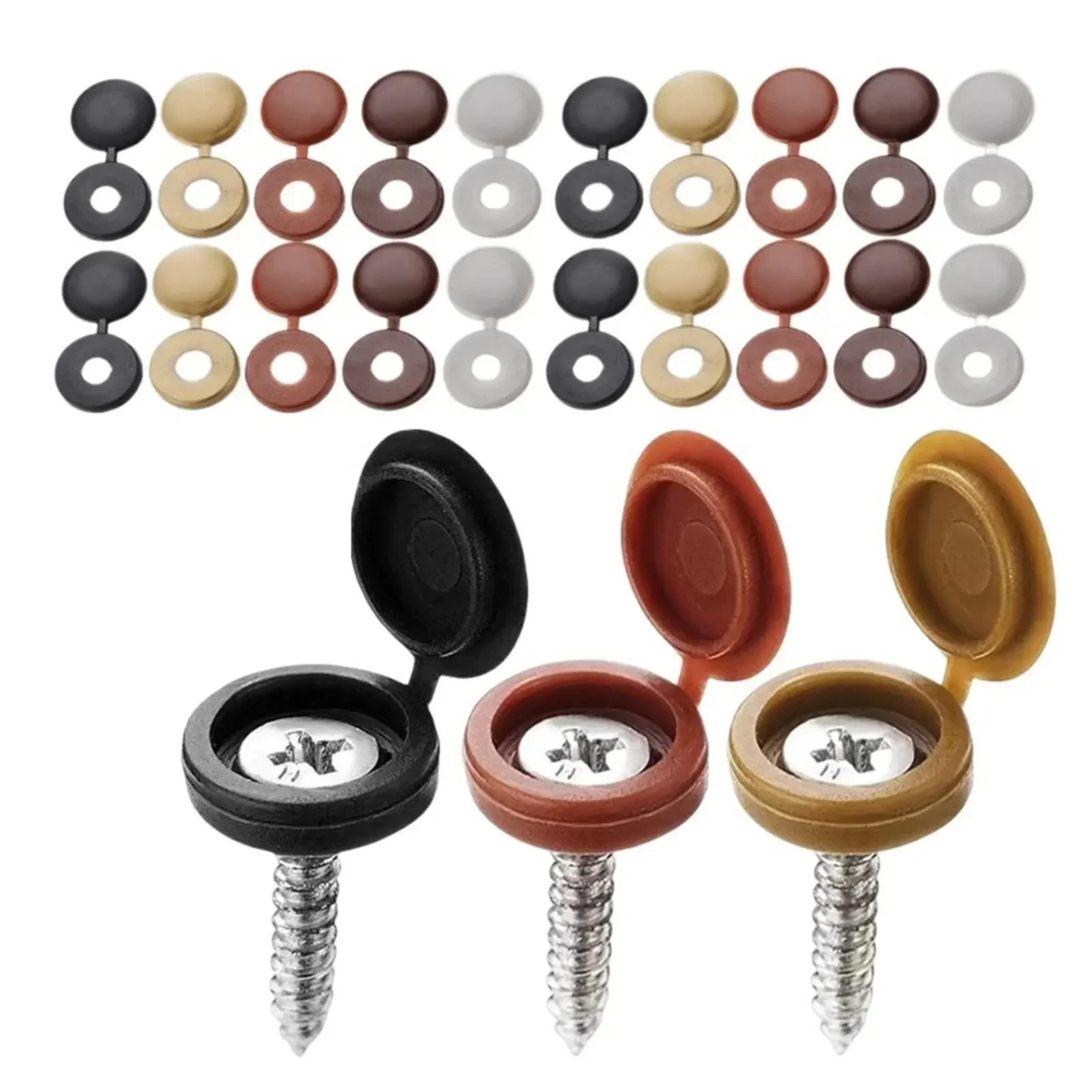 Hinged Plastic Screw Cap Cover – Furniture Hardware Hinges Bewertung und Preis