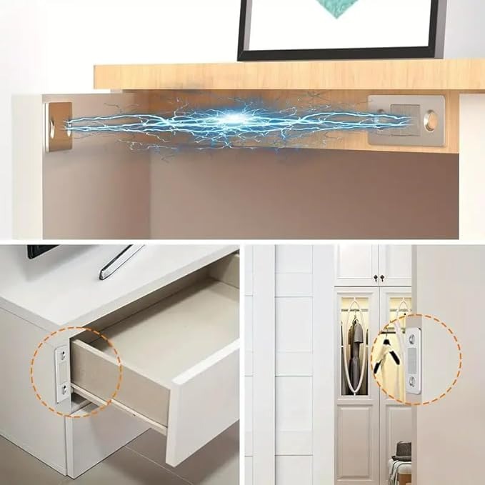 16 PCS Ultra Thin Cabinet Door – Magnetic Catch Door Bewertung und Preis