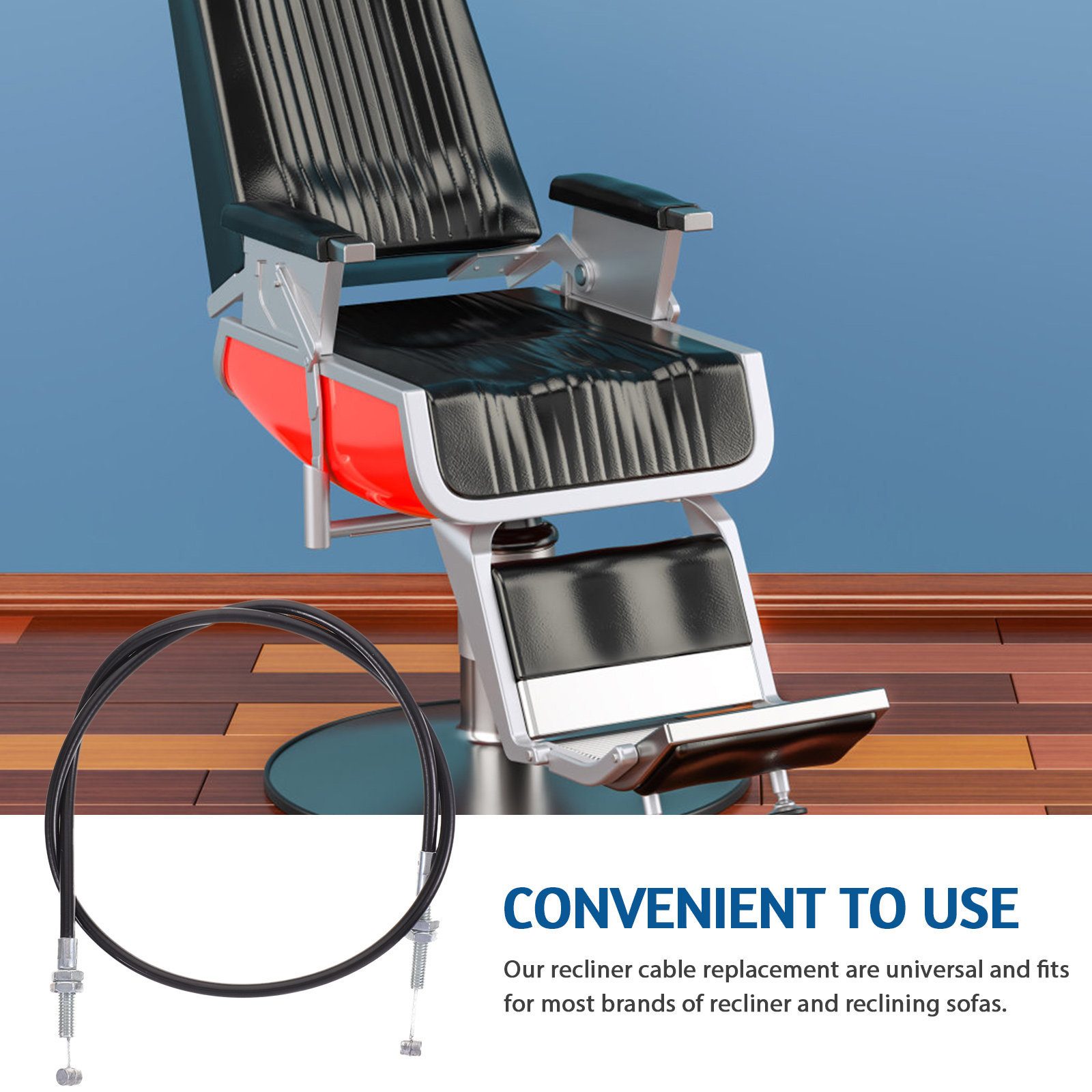 Heavy-Duty Recliner Cable Repl – Furniture Hardware Parts Bewertung und Preis