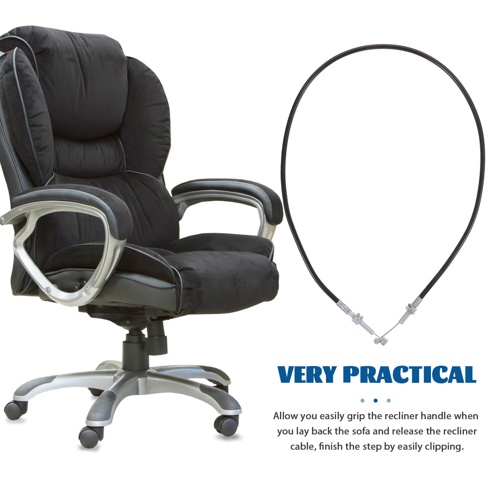 Heavy-Duty Recliner Cable Repl – Furniture Hardware Parts Bewertung und Preis
