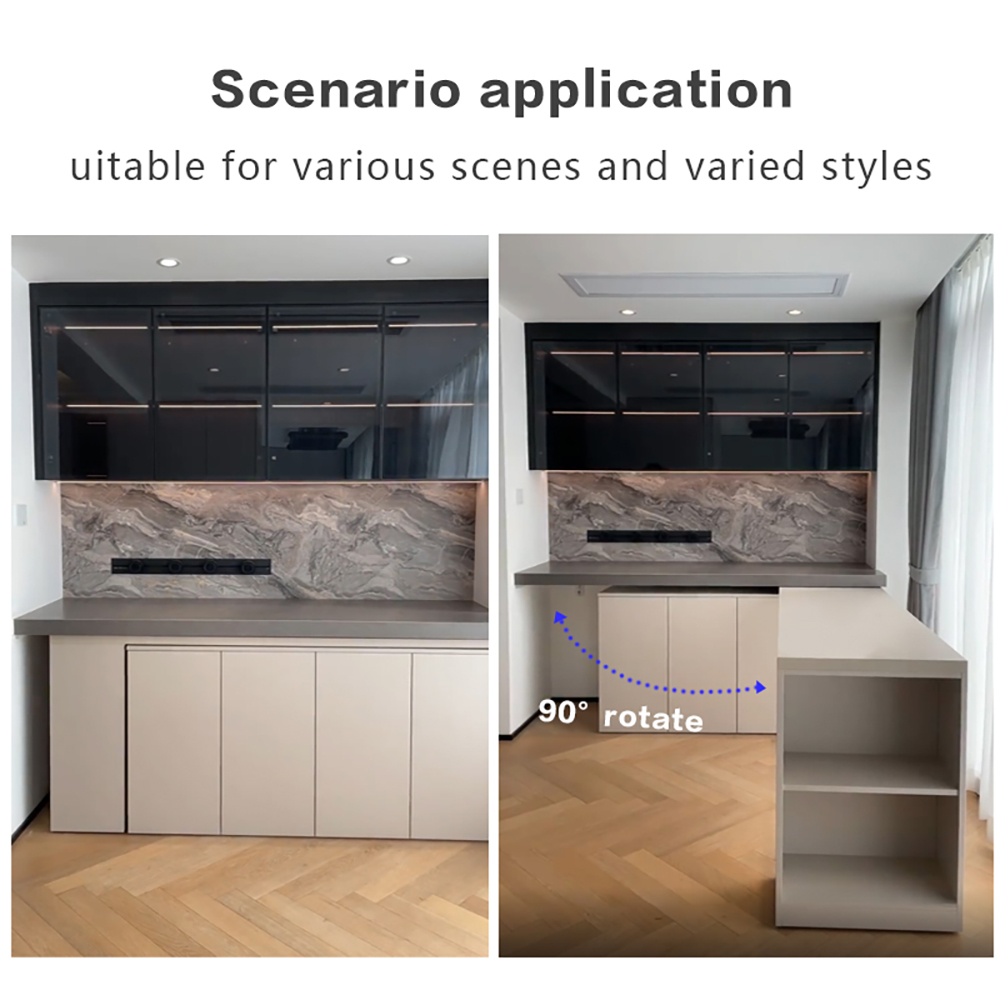 Small Whirlwind Rotating Desk  – Furniture Hardware Parts Bewertung und Preis