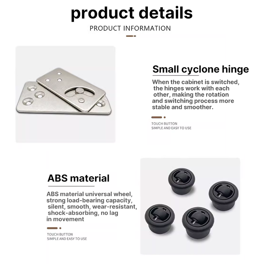 Small Whirlwind Rotating Desk  – Furniture Hardware Parts Bewertung und Preis