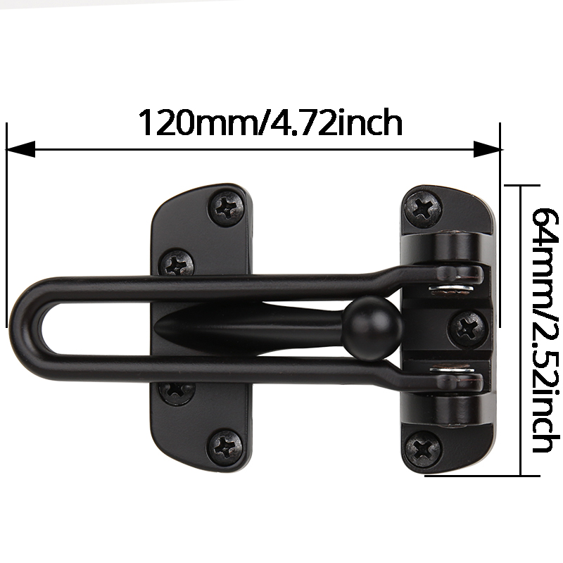1pc Door Latch Lock Heavy Duty – Furniture Hardware Decorative Bewertung und Preis
