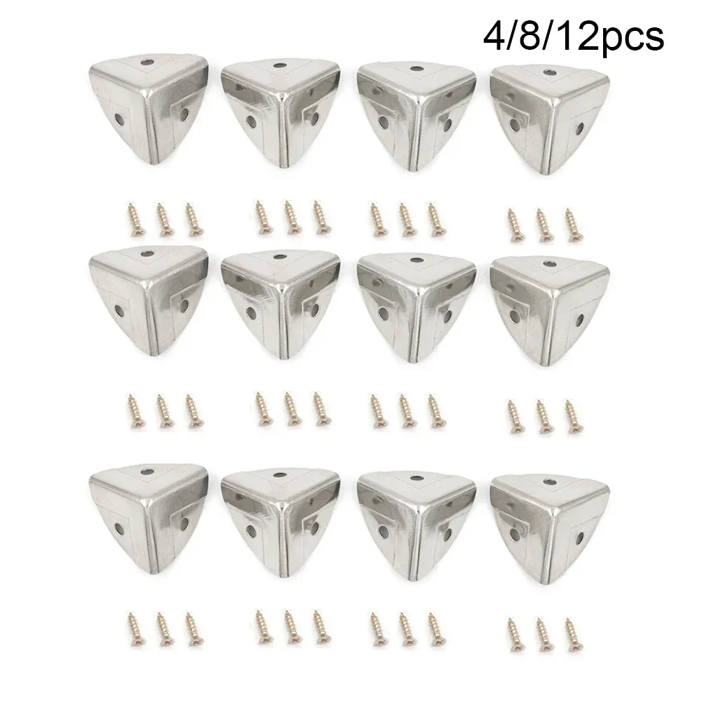 4/8/12pc Metal Box Corner Prot – Furniture Hardware Decorative Bewertung und Preis