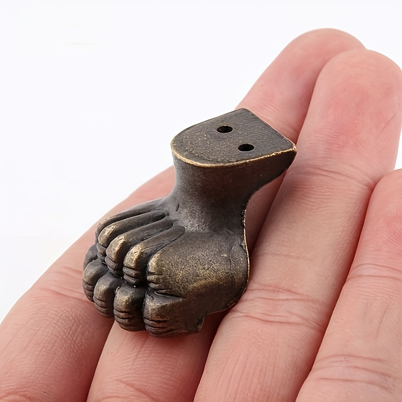 8pcs Antique Foot Brass Jewelr – Furniture Hardware Decorative Bewertung und Preis