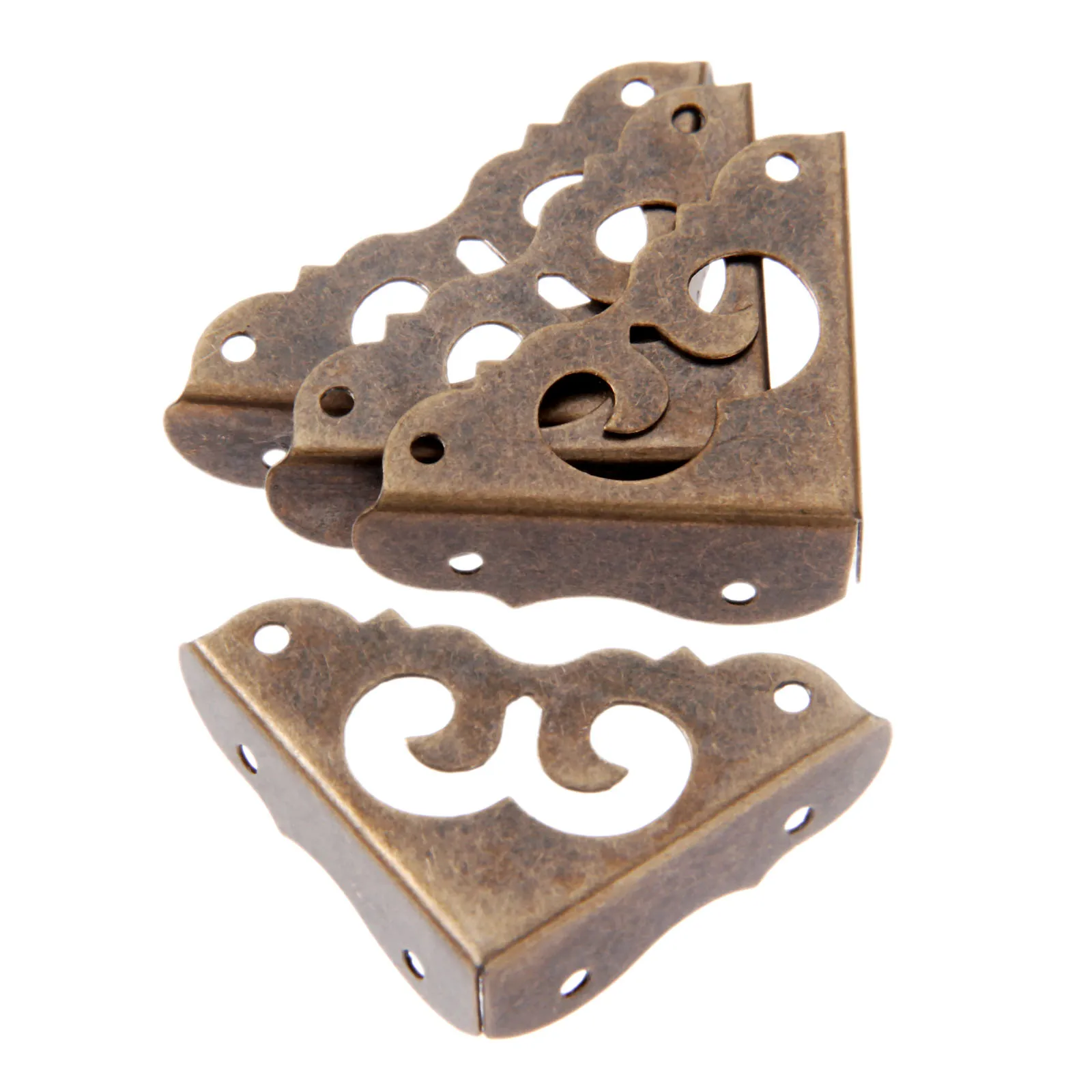7pcs/set Antique Bronze Padloc – Furniture Hardware Hinges Bewertung und Preis