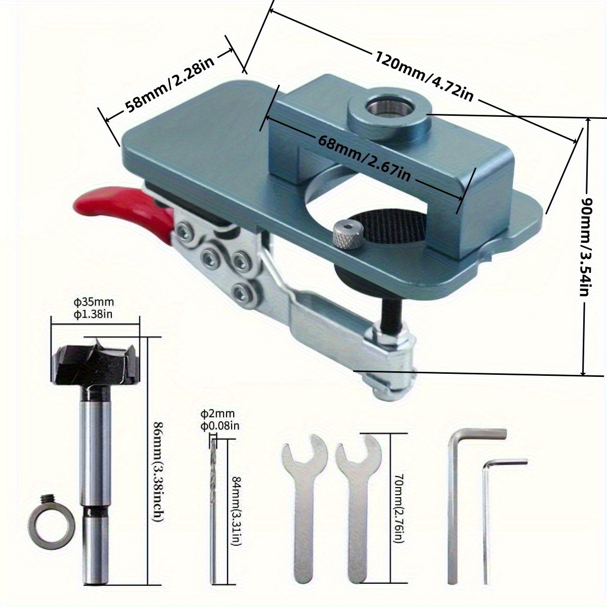 35mm Hinge Jig - Precise Borin – Furniture Hardware Hinges Bewertung und Preis