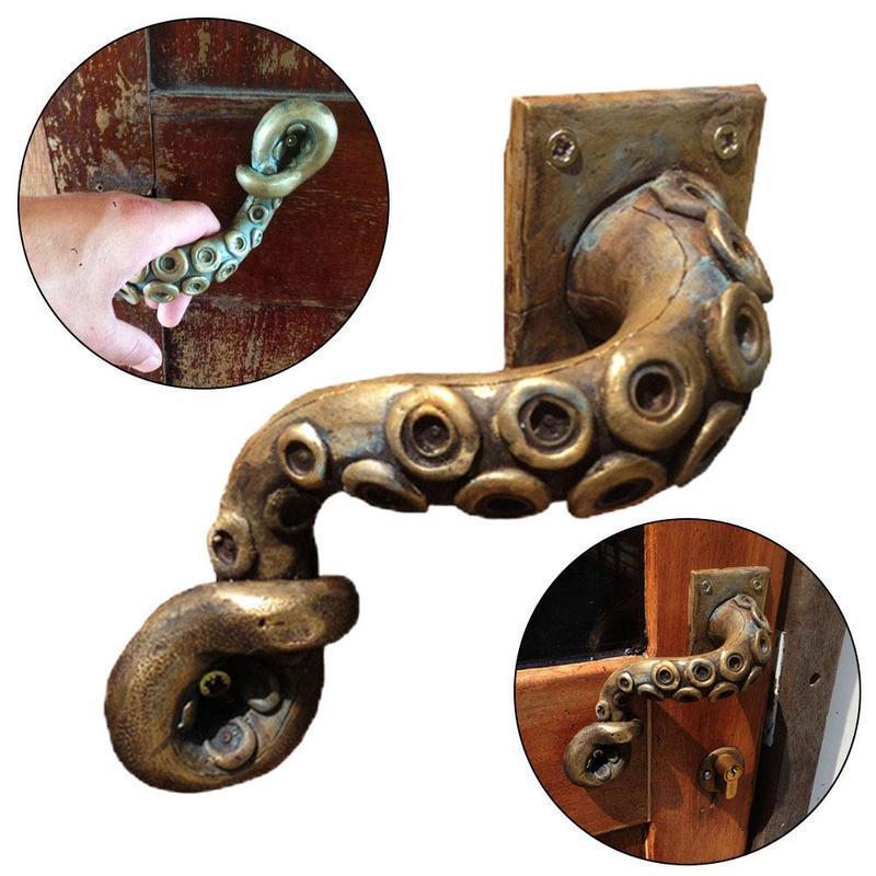Vintage Octopus Door Knob Outd – Furniture Hardware Restoration Bewertung und Preis