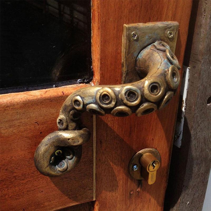 Vintage Octopus Door Knob Outd – Furniture Hardware Restoration Bewertung und Preis