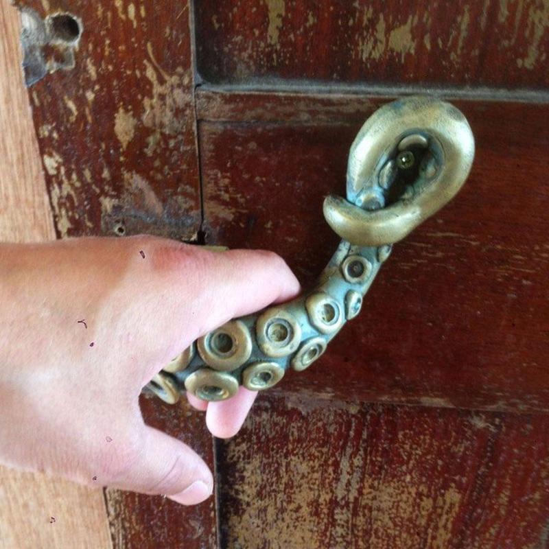 Vintage Octopus Door Knob Outd – Furniture Hardware Restoration Bewertung und Preis