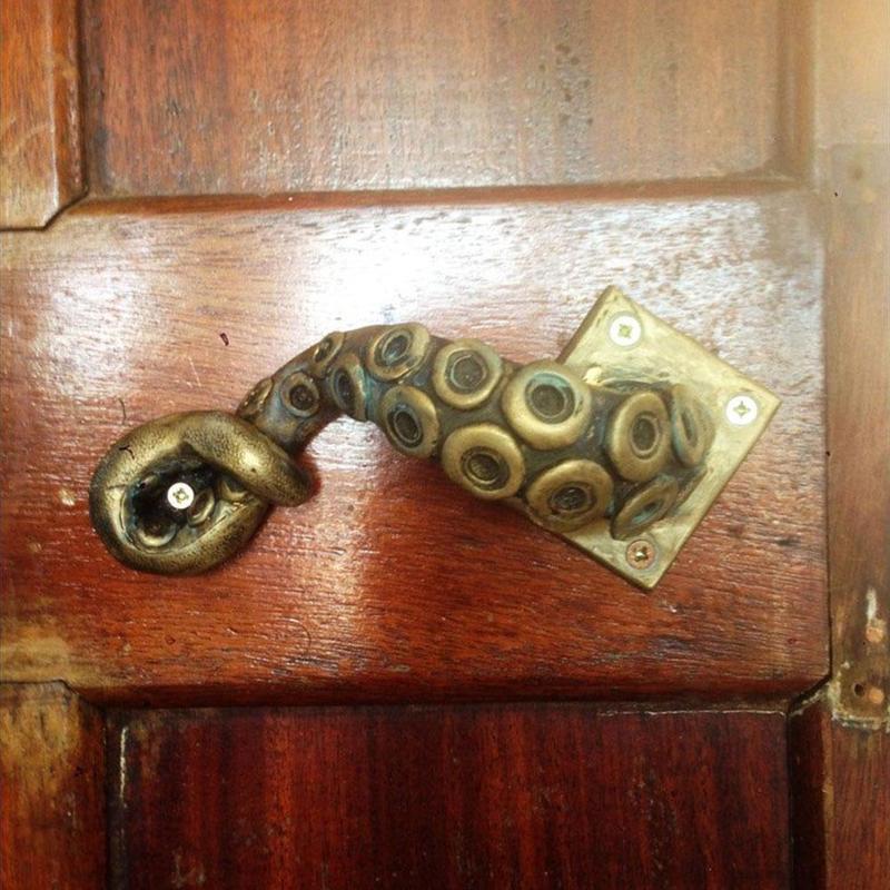 Vintage Octopus Door Knob Outd – Furniture Hardware Restoration Bewertung und Preis