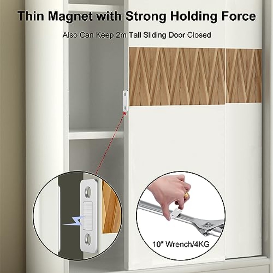 Cabinet Door Magnets 8 Pack Ul – Magnetic Catch Door Bewertung und Preis