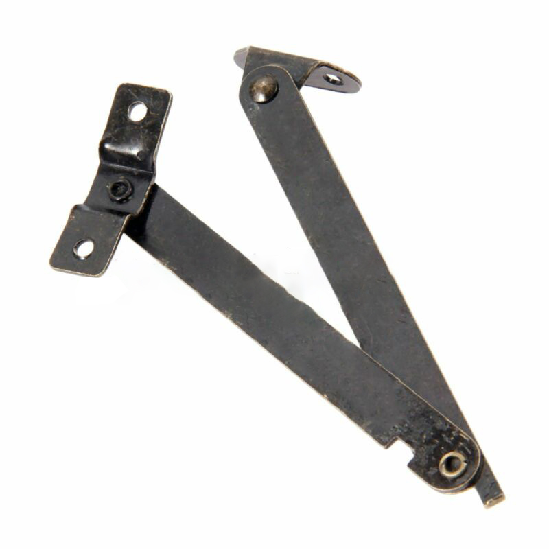 2PC Antique Bronze Lid Support – Furniture Hardware Hinges Bewertung und Preis